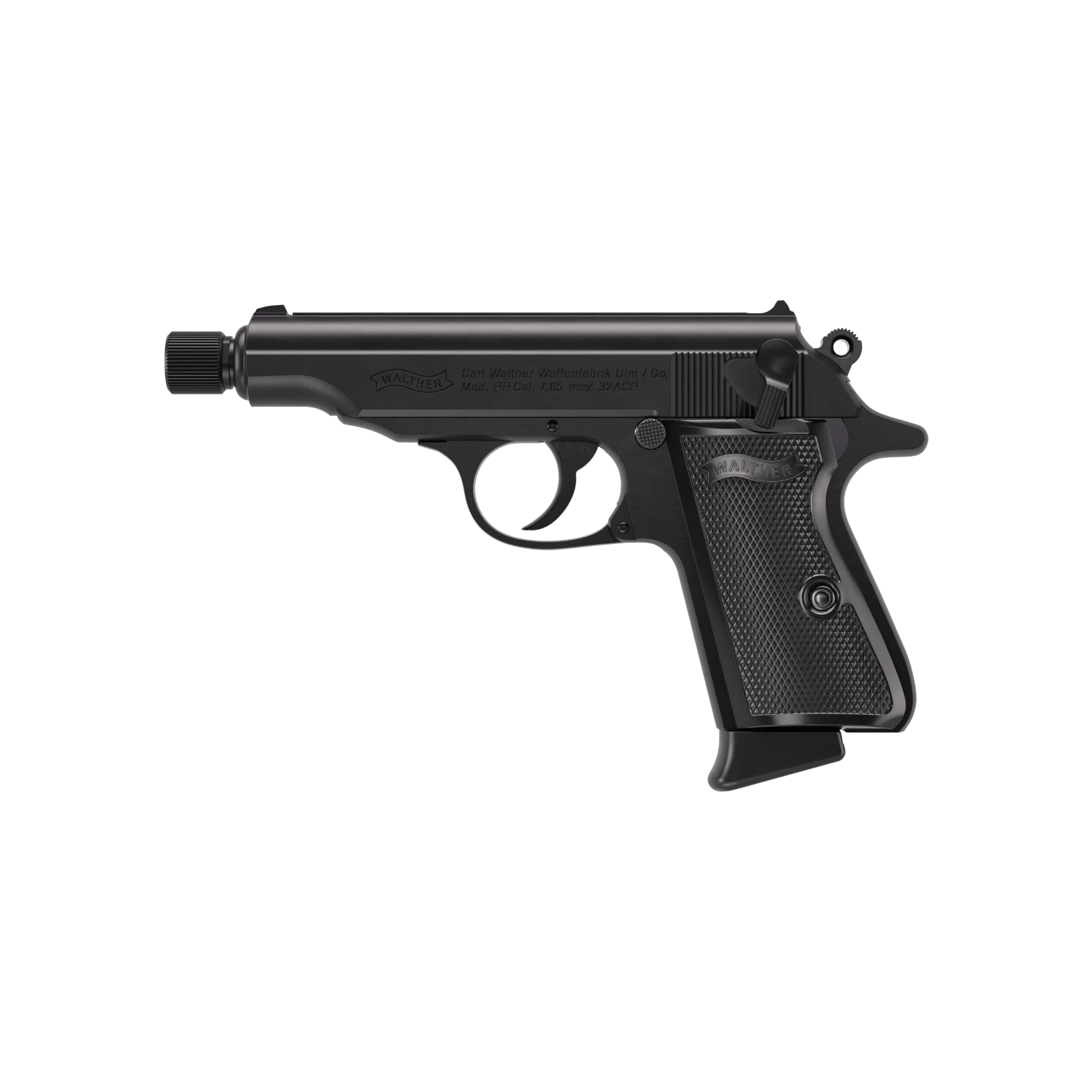 Walther PP SD .32 ACP Pistol