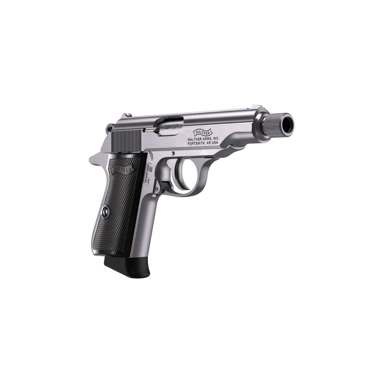 Walther PP SD .32 ACP Pistol