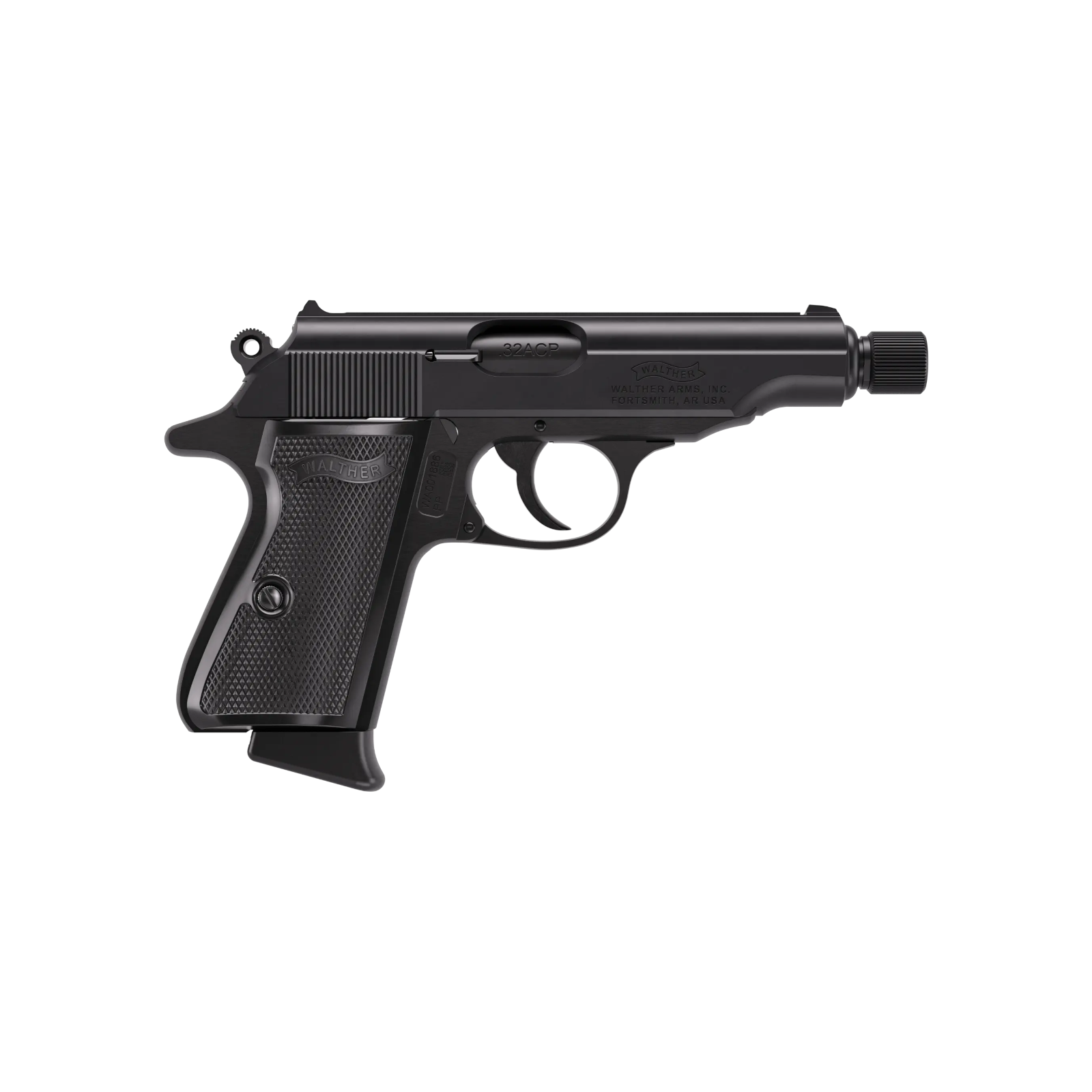 Walther PP SD .32 ACP Pistol