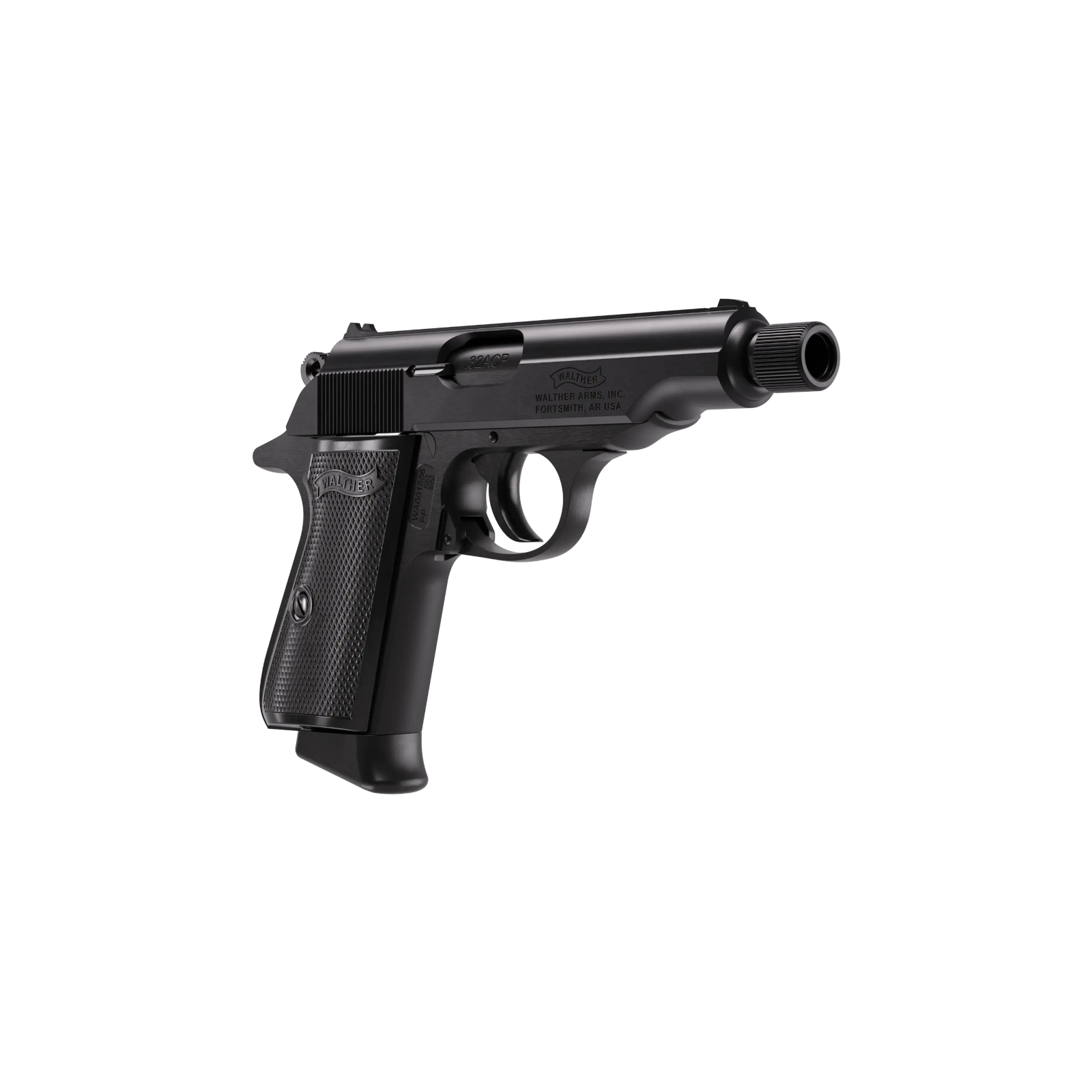 Walther PP SD .32 ACP Pistol