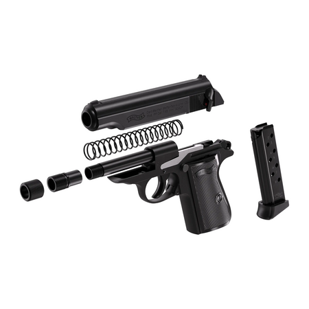 Walther PP SD .32 ACP Pistol