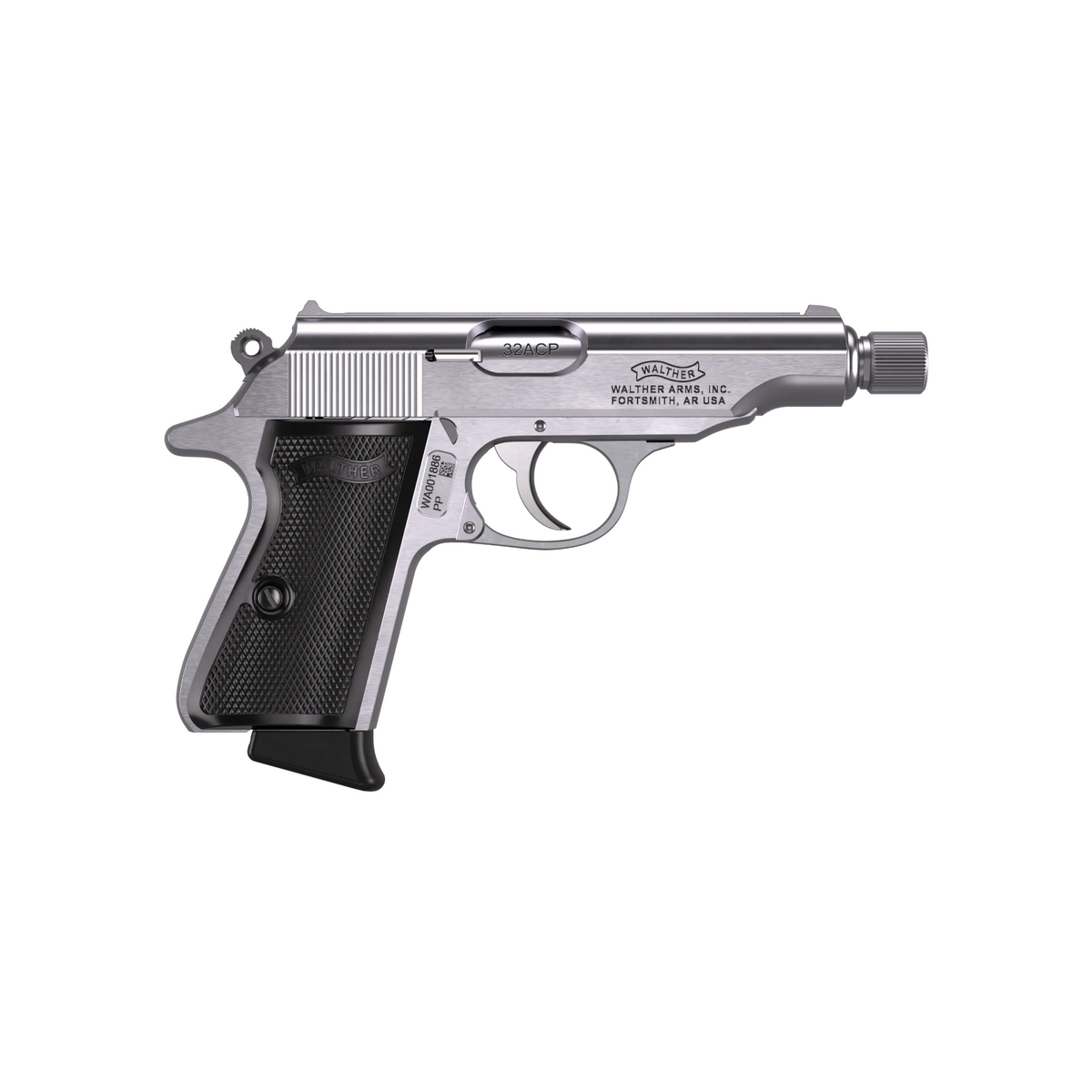Walther PP SD .32 ACP Pistol