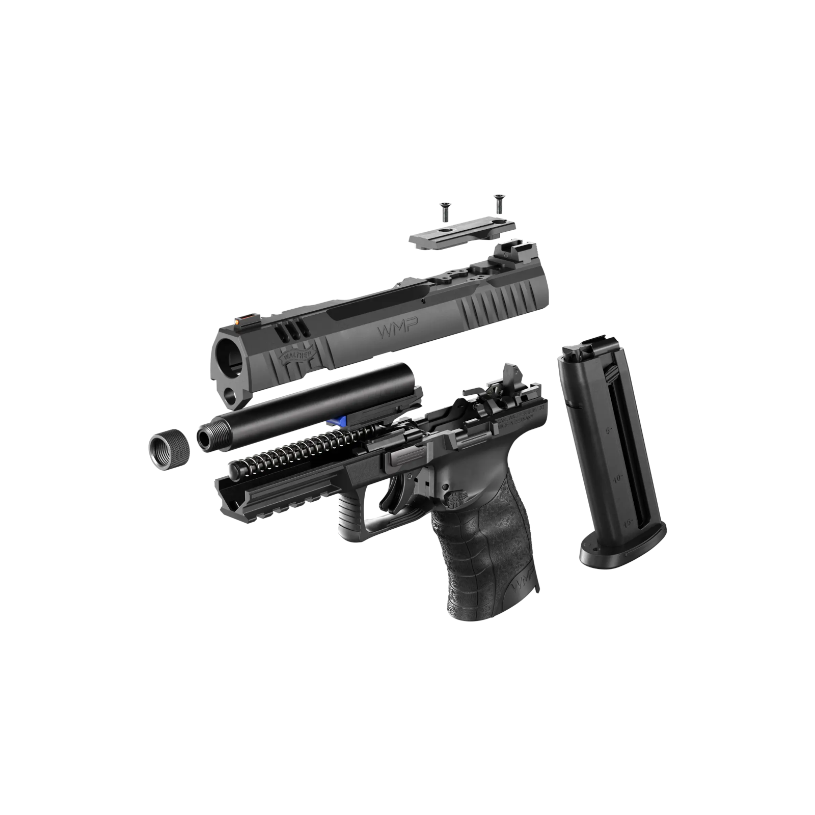 Walther WMP .22 Magnum Pistol