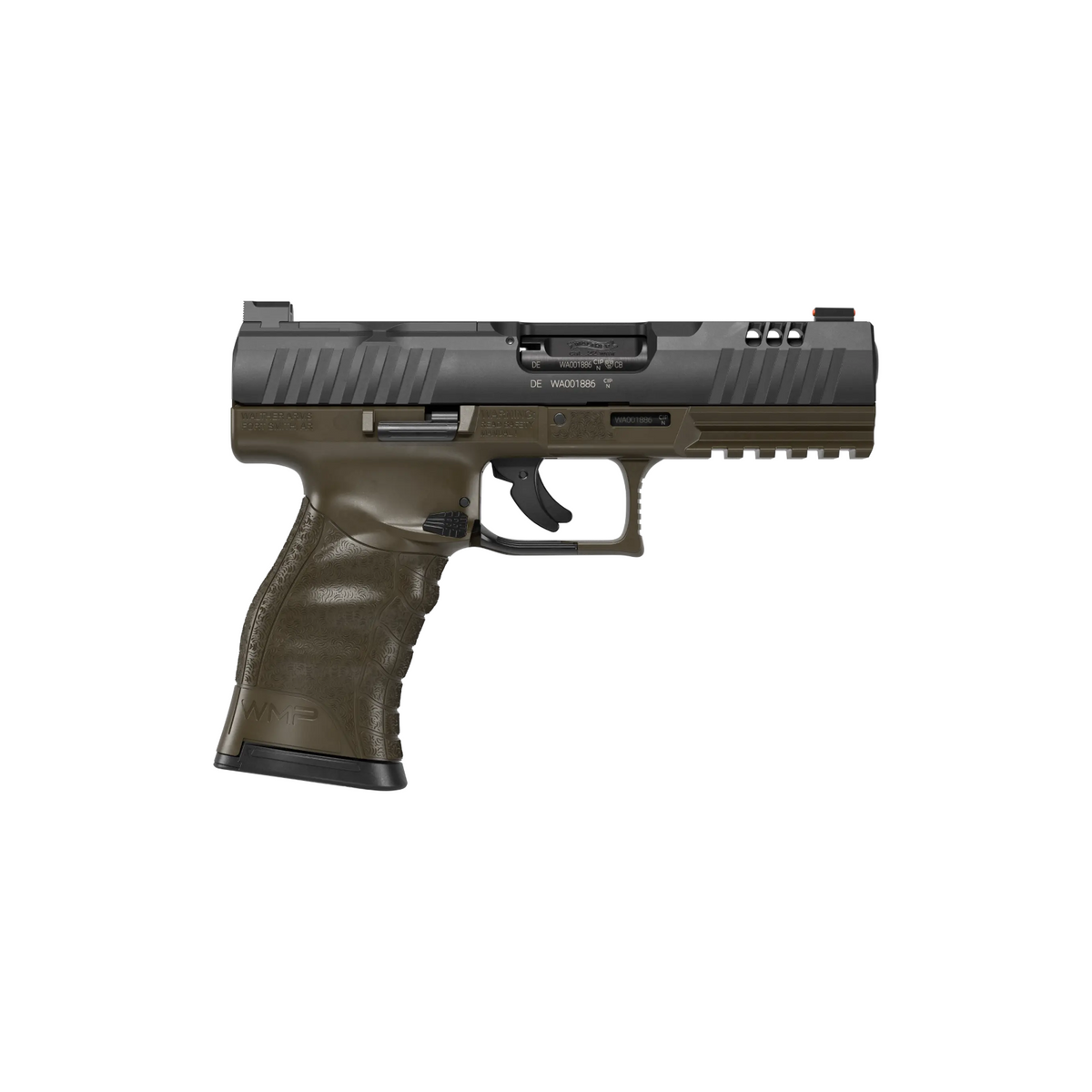 Walther WMP .22 Magnum Pistol