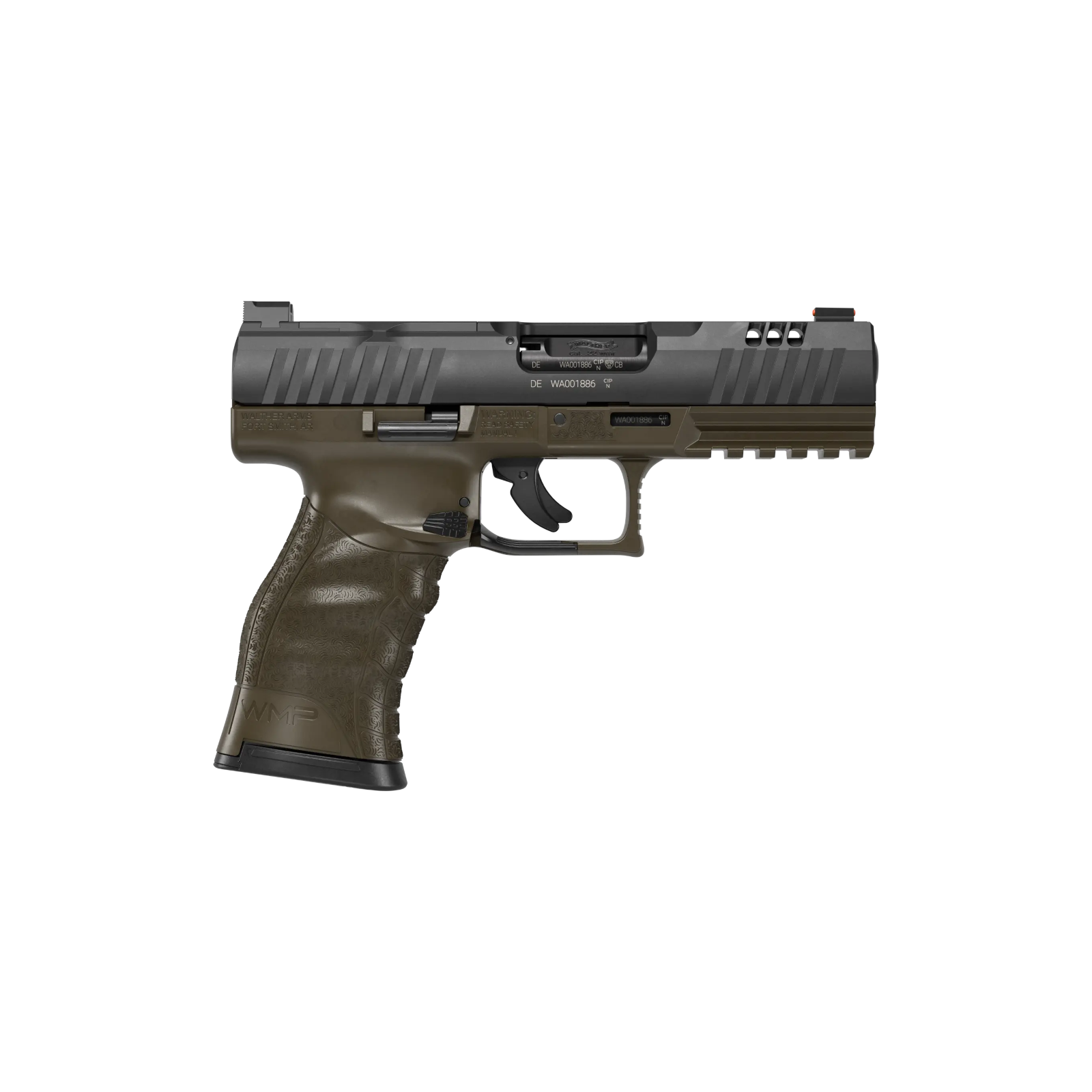 Walther WMP .22 Magnum Pistol