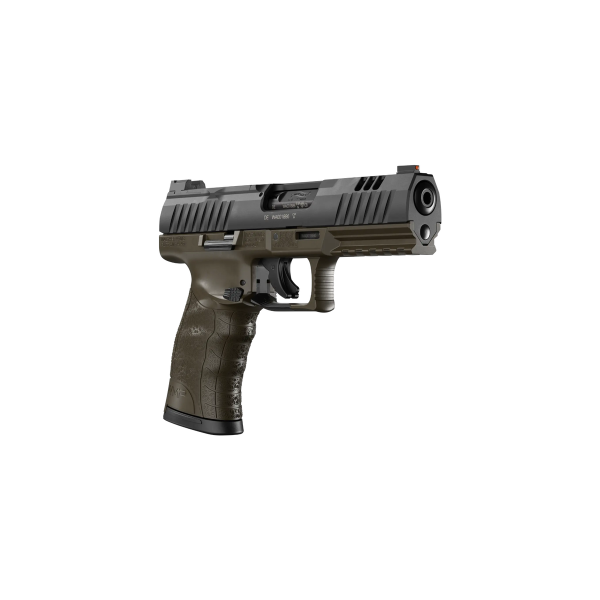 Walther WMP .22 Magnum Pistol