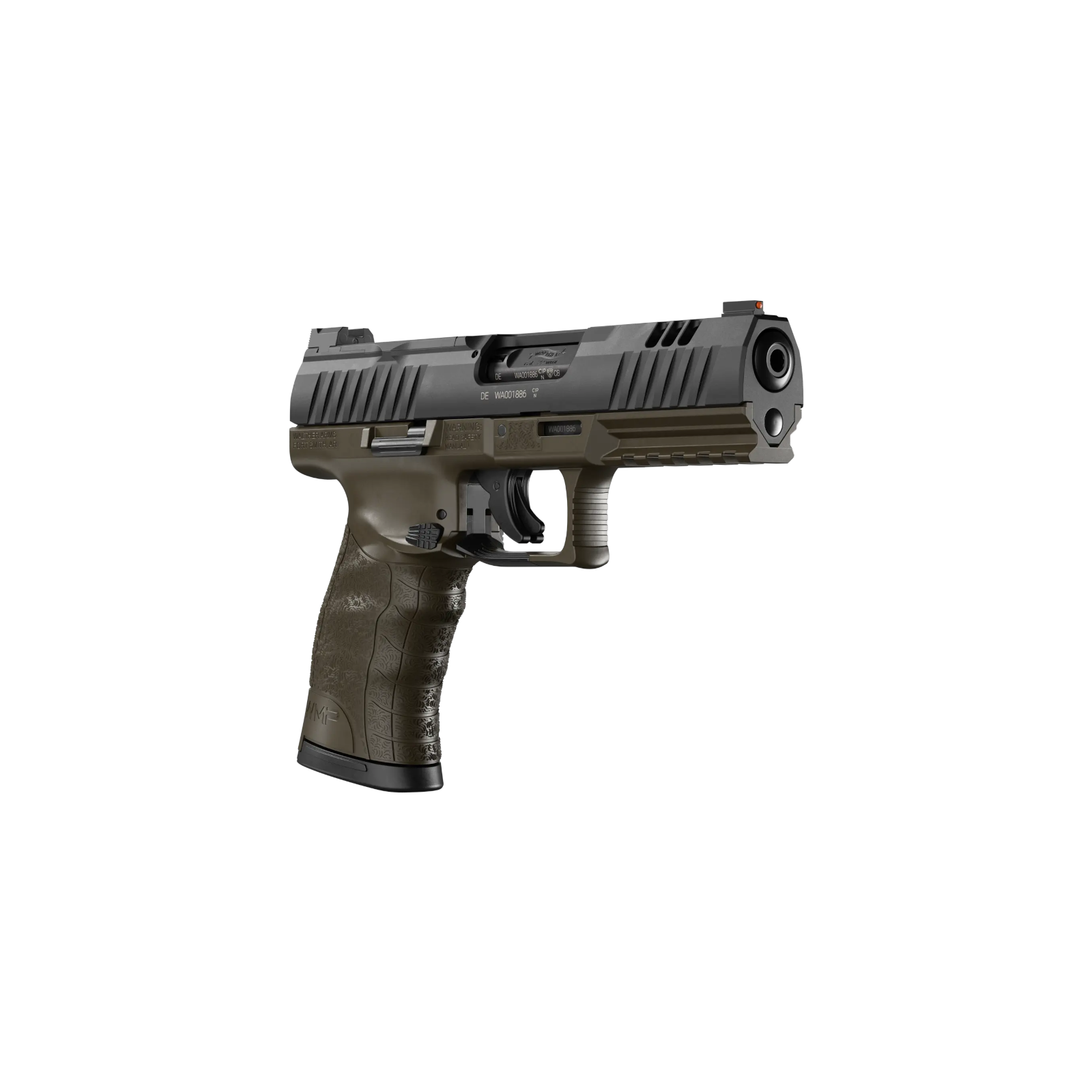 Walther WMP .22 Magnum Pistol