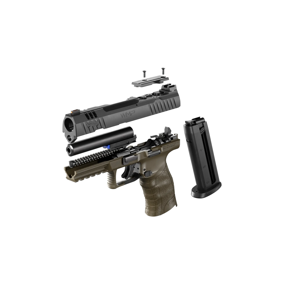 Walther WMP .22 Magnum Pistol