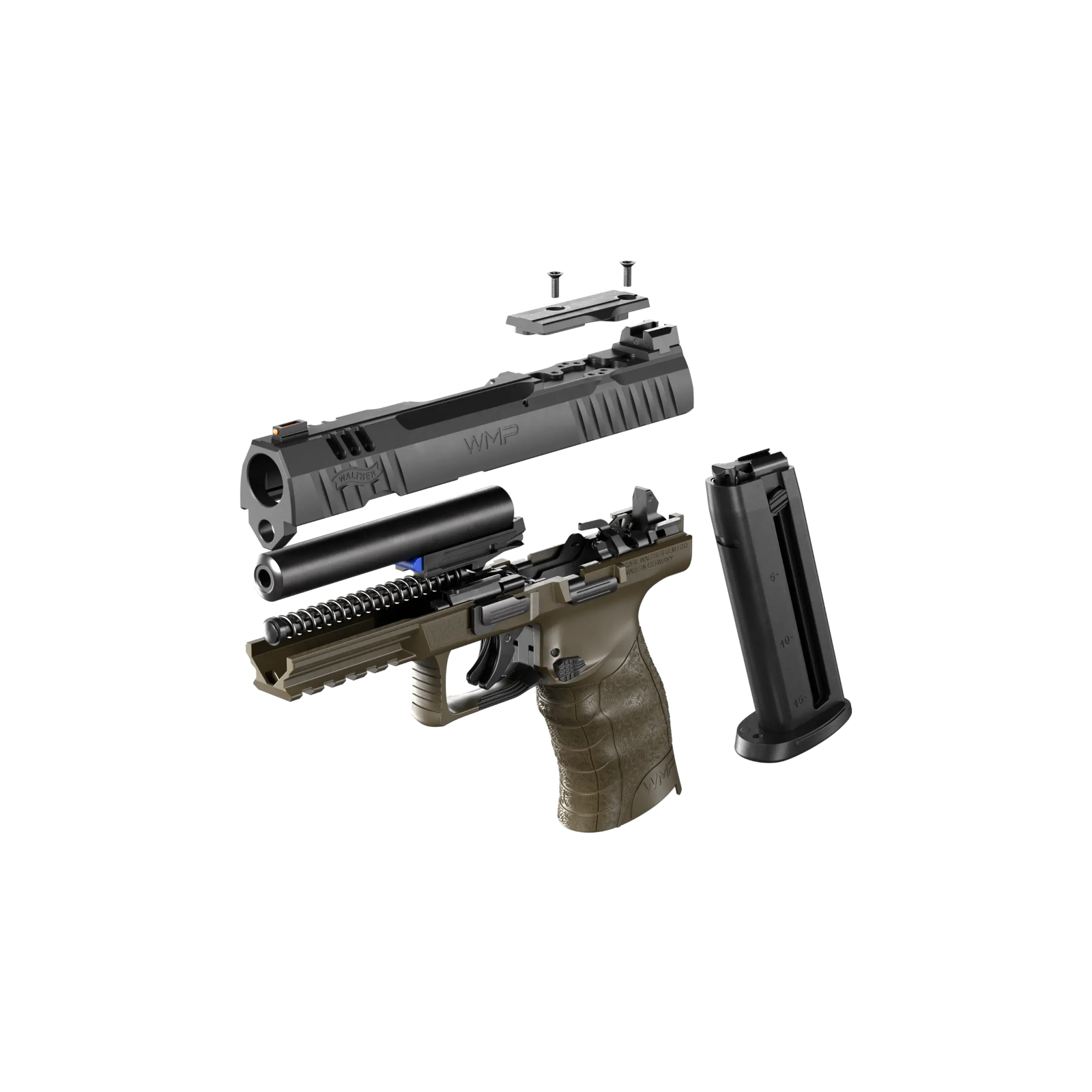 Walther WMP .22 Magnum Pistol