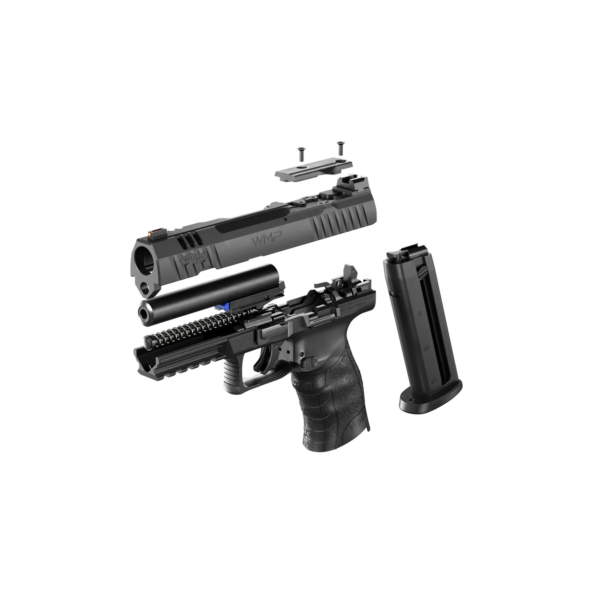 Walther WMP .22 Magnum Pistol