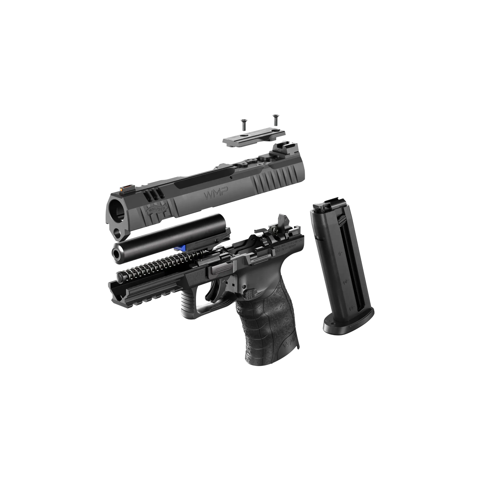 Walther WMP .22 Magnum Pistol