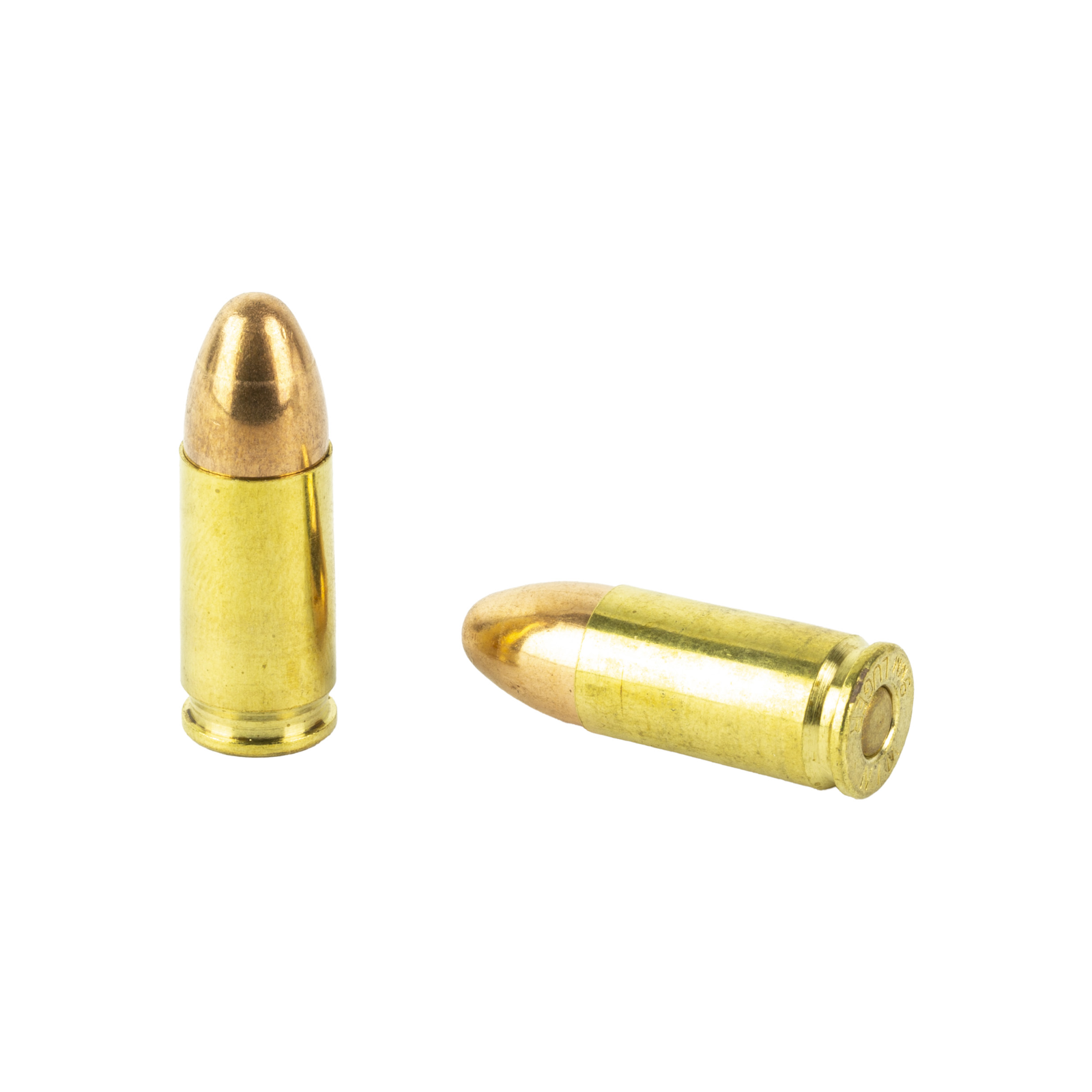 Winchester 9mm Full Metal Jacket Ammunition